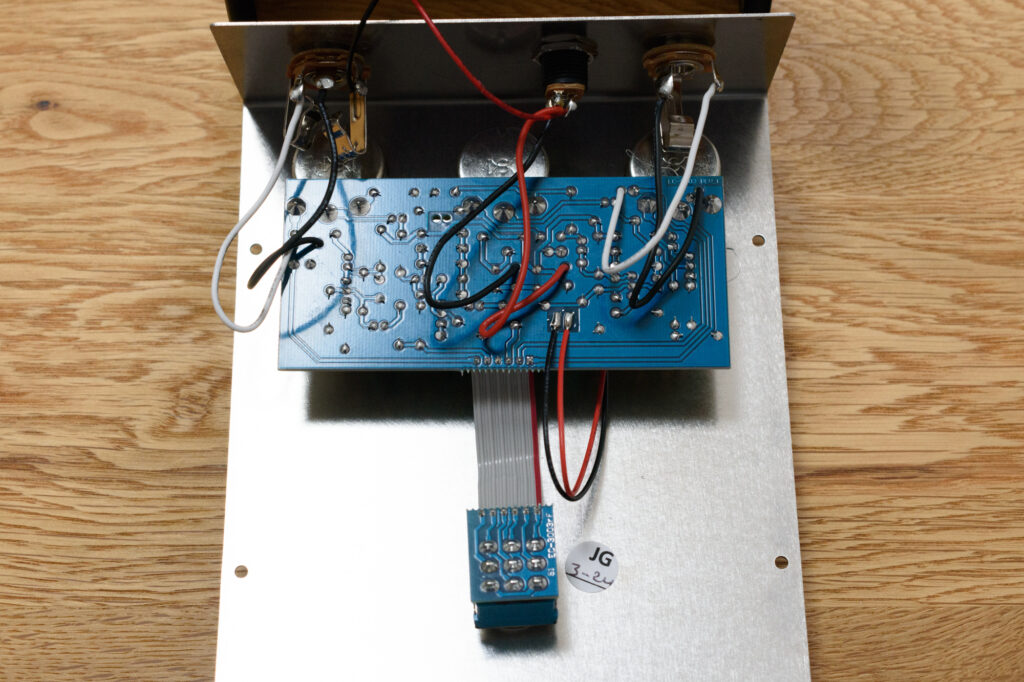 Big Muff Pi Reissue EC3003 REV.F Overview