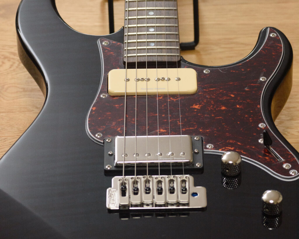 YAMAHA PACIFICA PAC611VFM レビュー