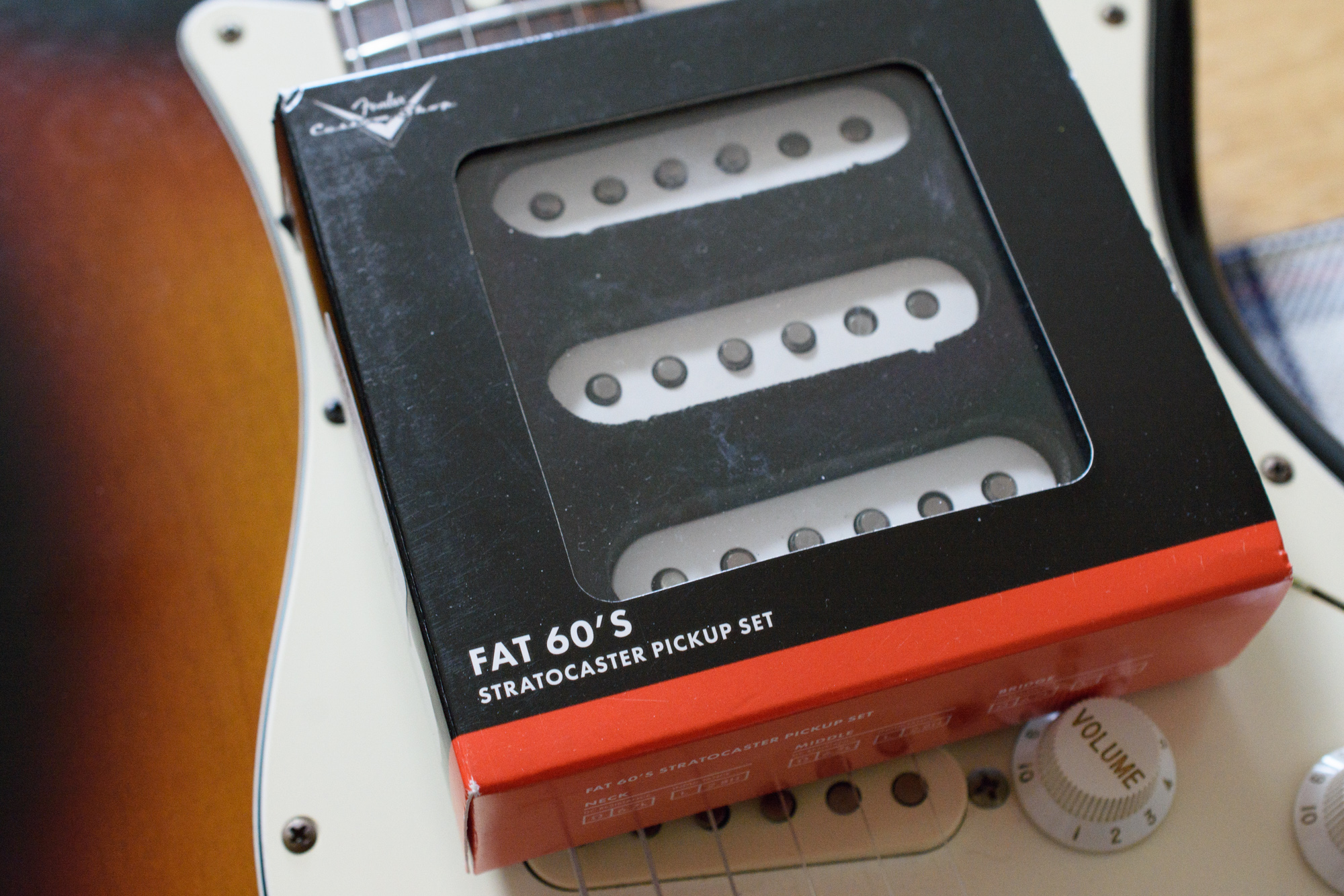 Fender Custom Shop Fat '60s Stratocaster Pickup レビュー