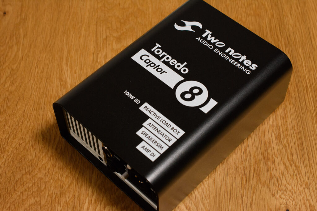 Two Notes Torpedo Captorのレビュー