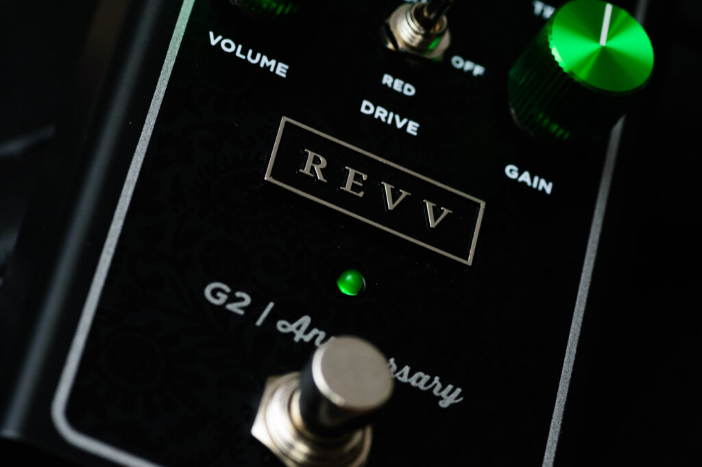 REVV Amplification G2 V2 レビュー