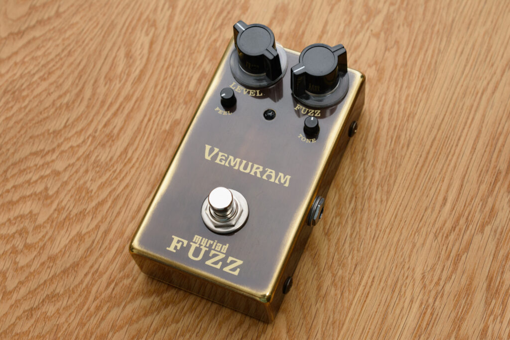VEMURAM Myriad FUZZのサウンドメイクとBIAS設定のレビュー