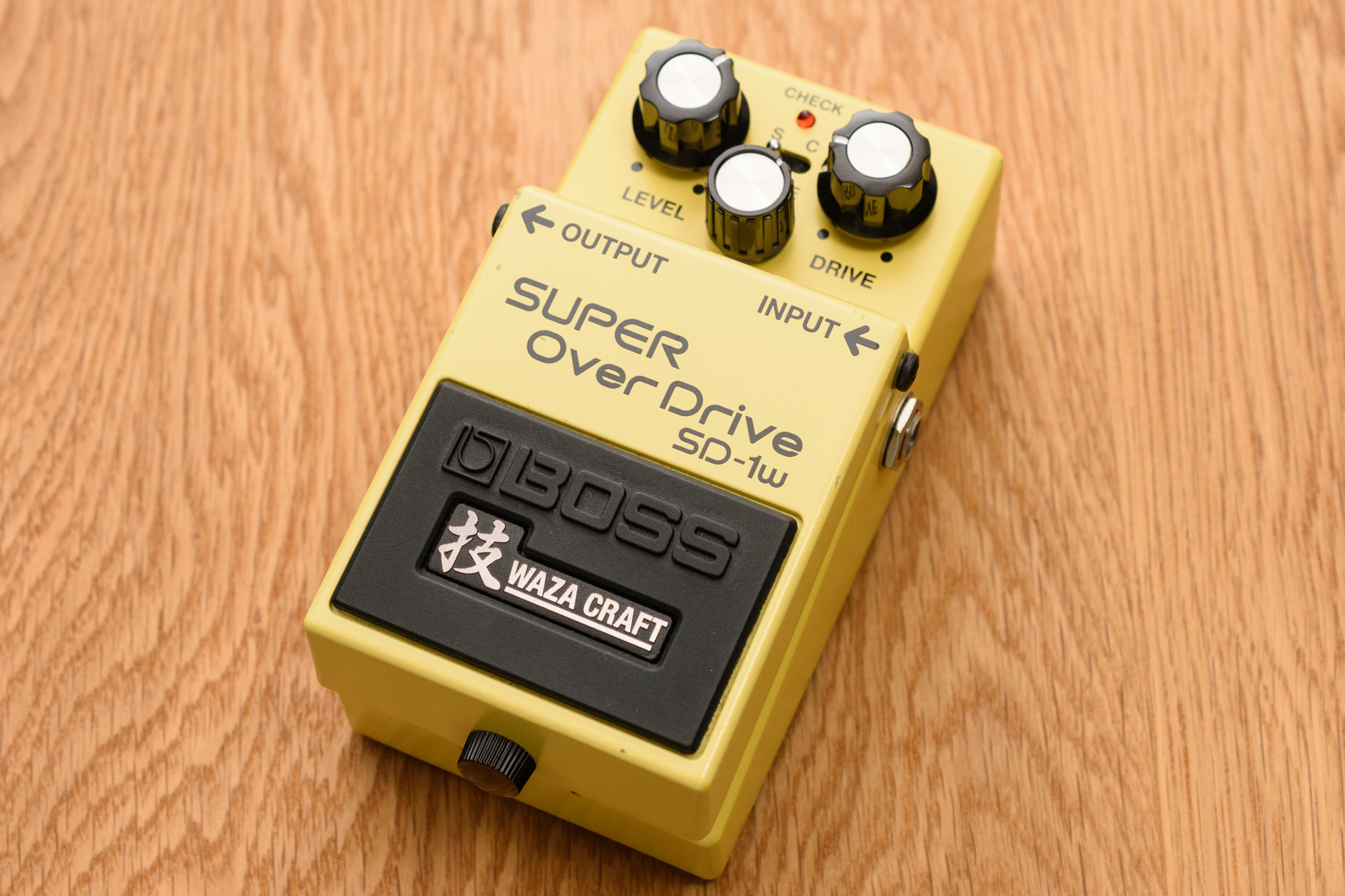 BOSS SD-1W レビュー