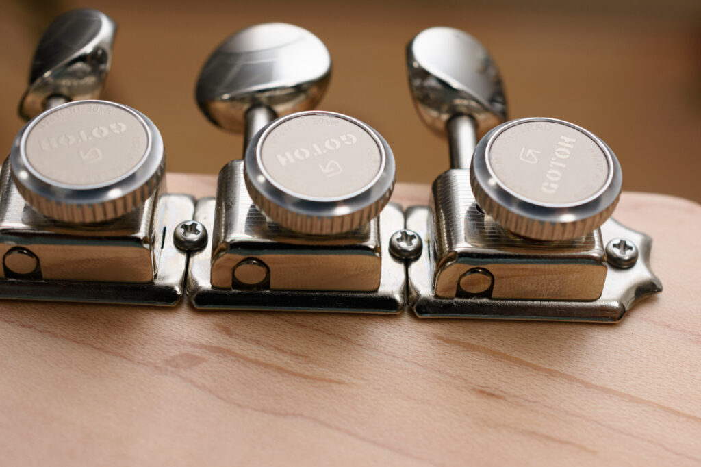Gotoh「C.A.R.D」取り付け