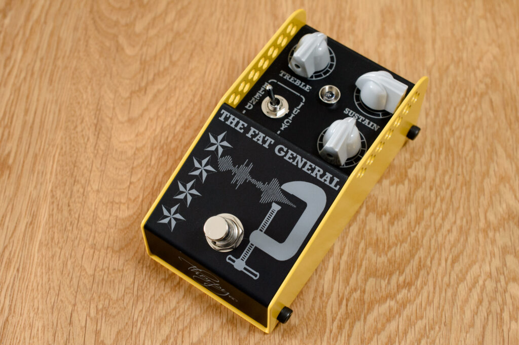 光学式コンプレッサーのThorpy FX The FAT GENERAL V2 レビュー