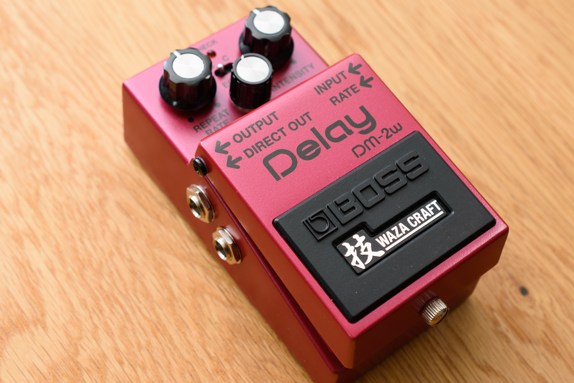 BOSS DM-2W レビュー