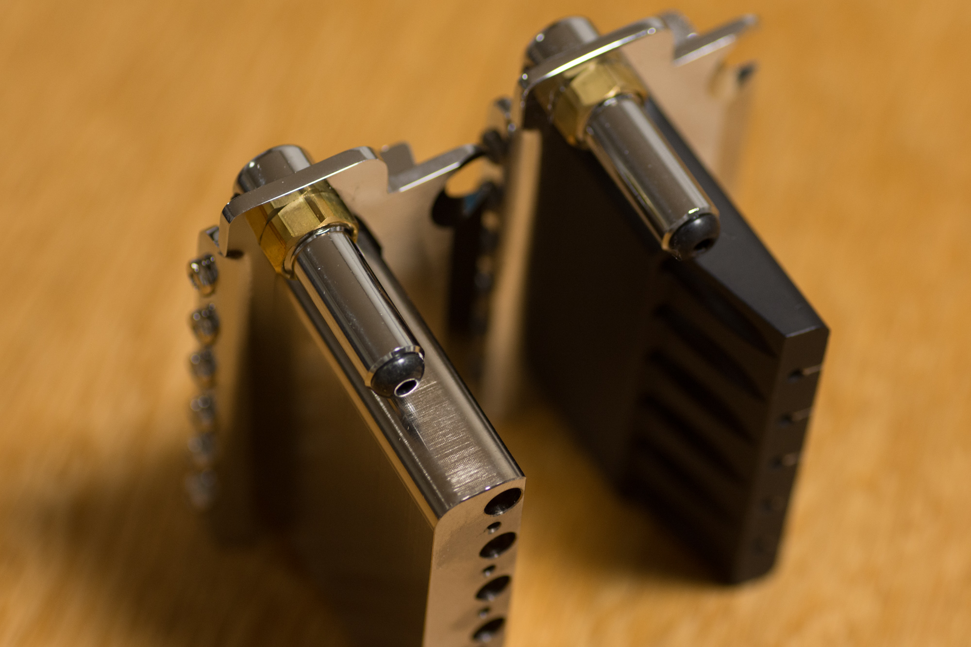 鉄製トレモロブロック（イナーシャブロック）に交換する効果