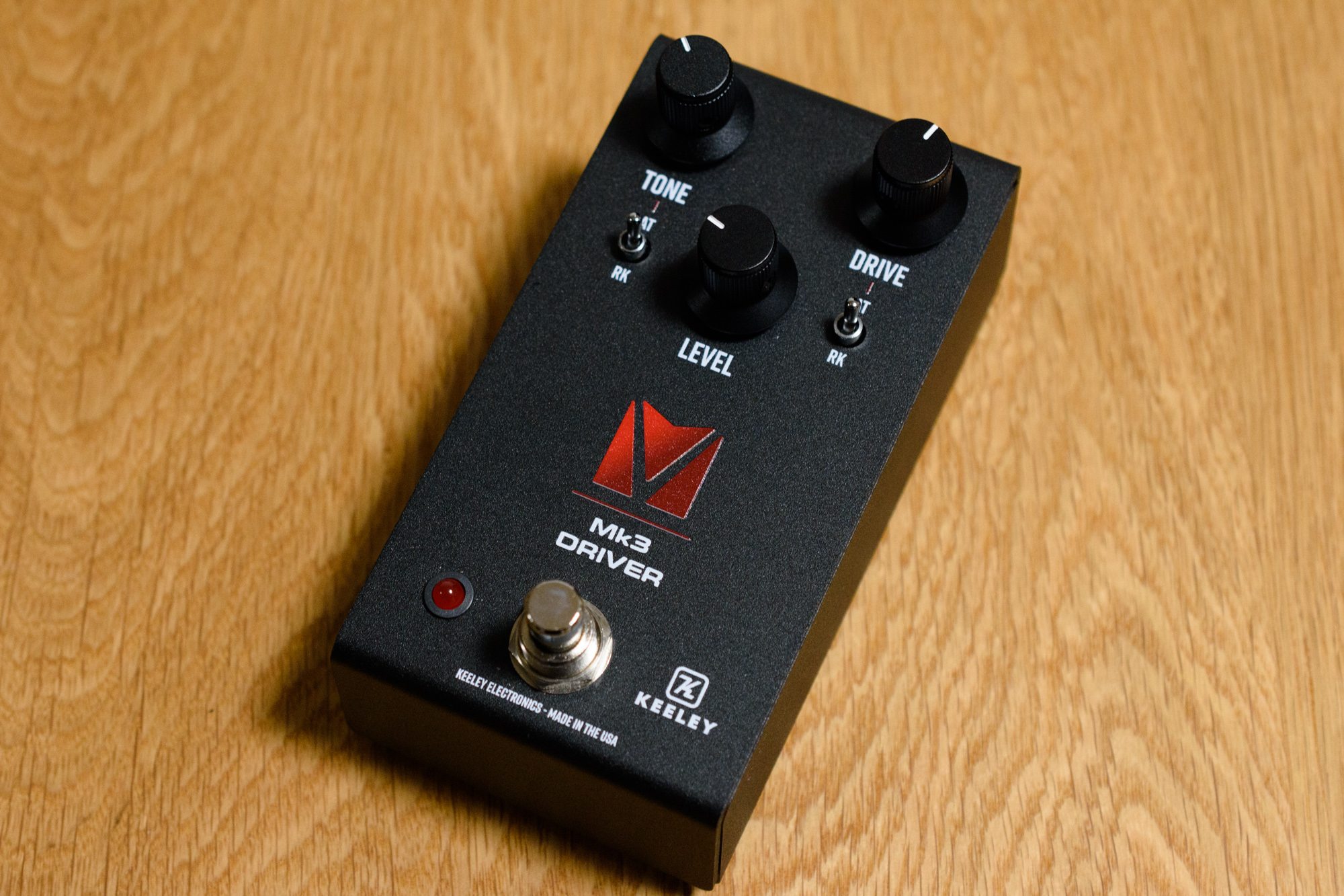 Keeley MK3 Driver レビュー