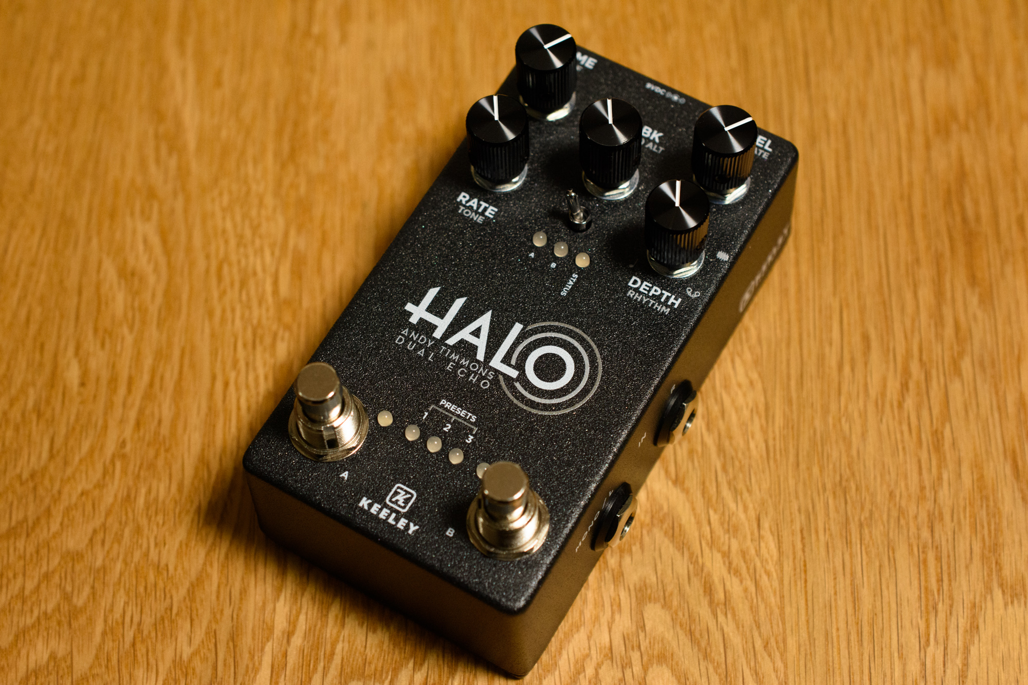 Keeley HALO レビュー