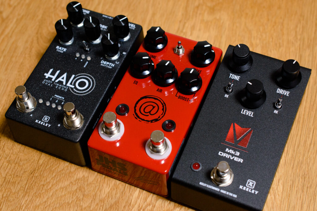 JHS AT+のレビュー[Andy Timmons シグネチャー] - ギターにまつわる