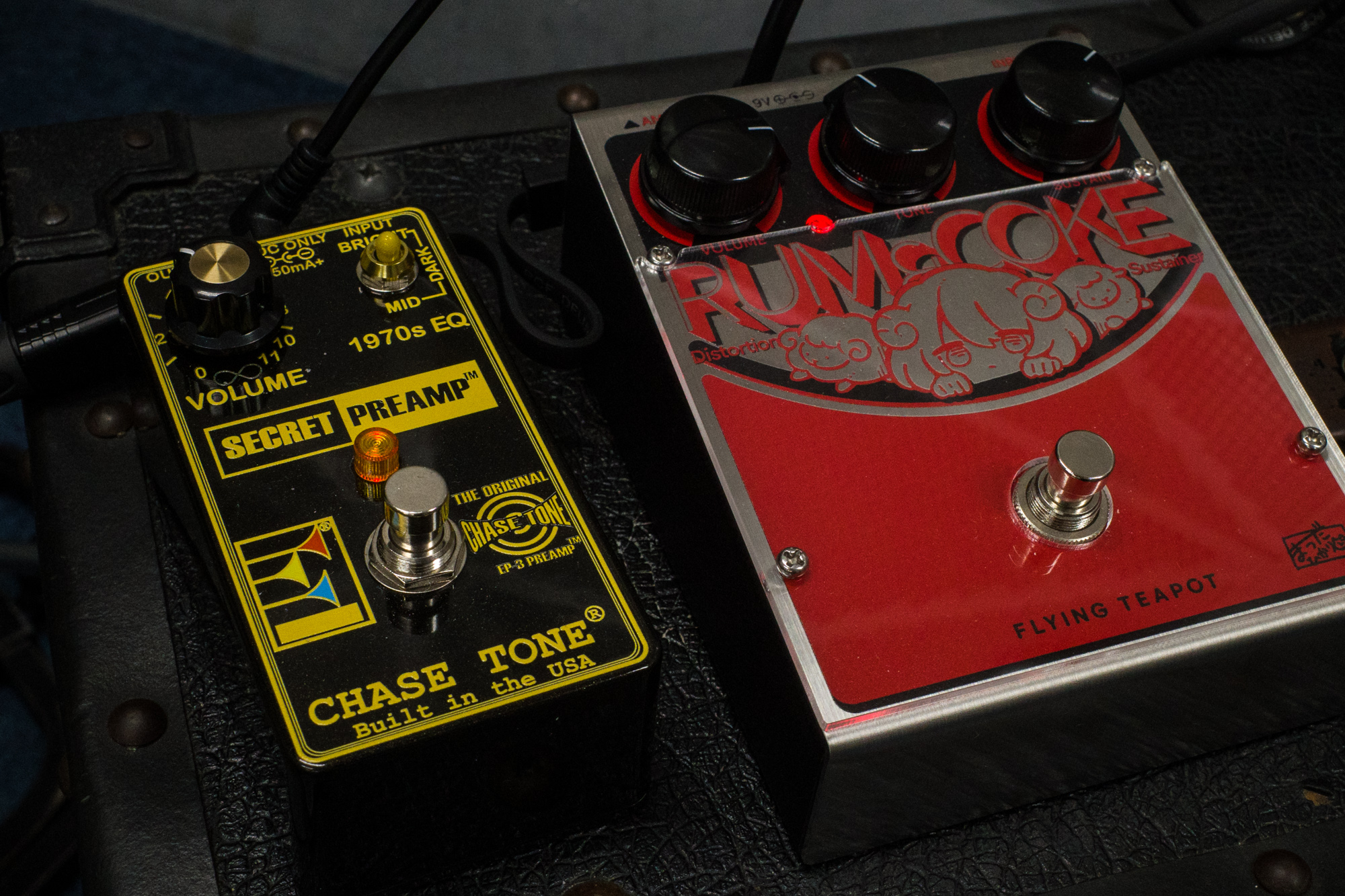 CHASE TONE SECRET PREAMP レビュー