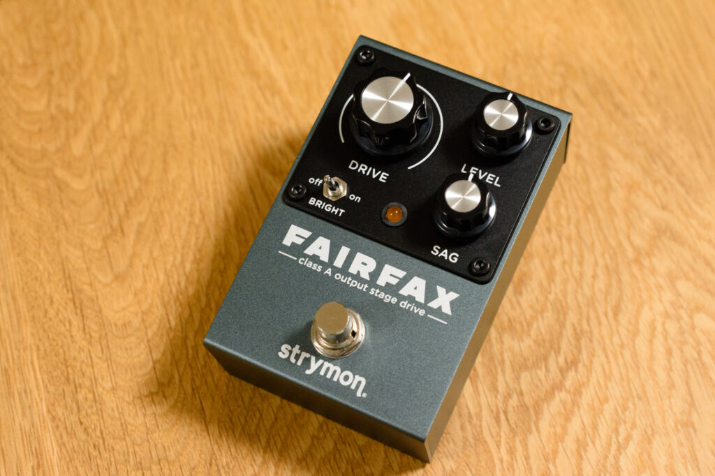 Strymon FAIRFAXは特性を理解すれば魅力が増すペダル[レビュー