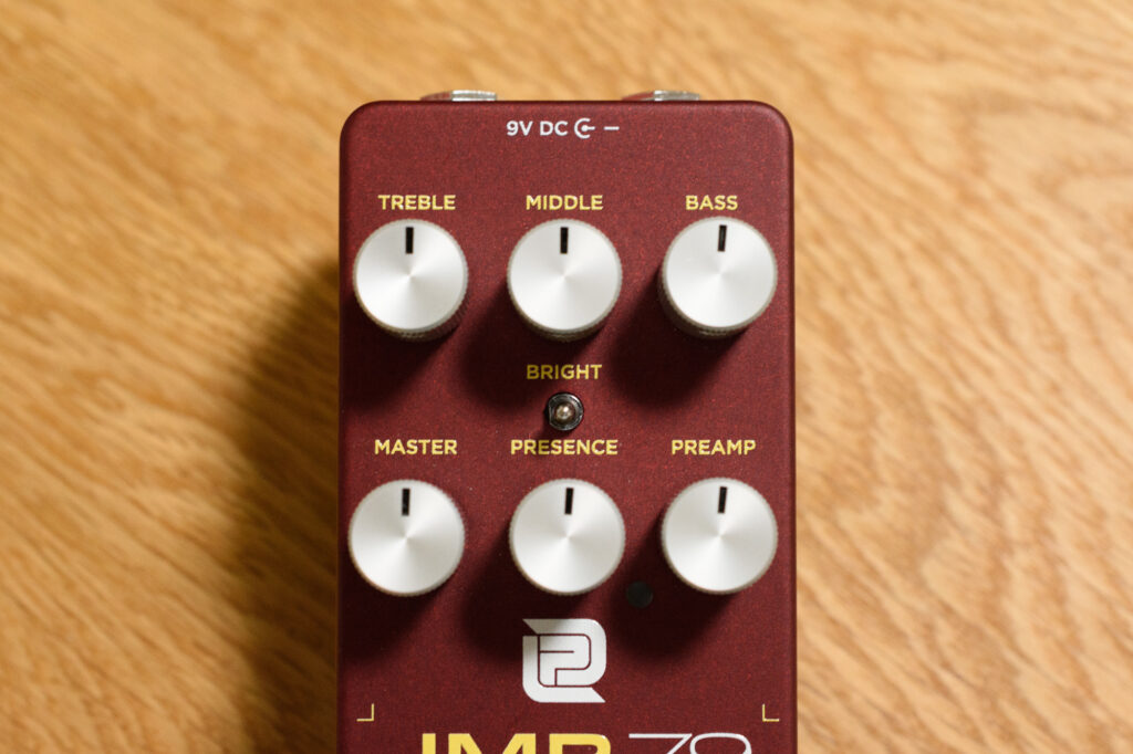 LPD Pedals JMP79レビュー