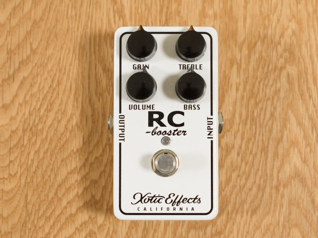 Xotic RC Booster Classicのレビュー