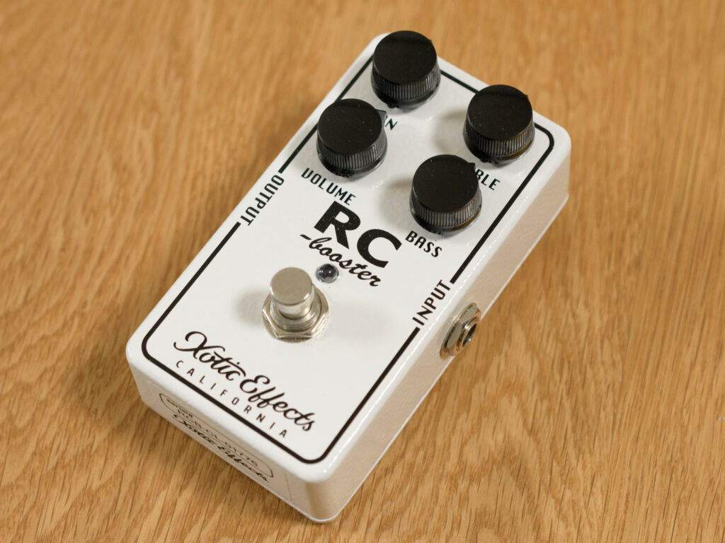 Xotic RC Booster Classicのレビュー