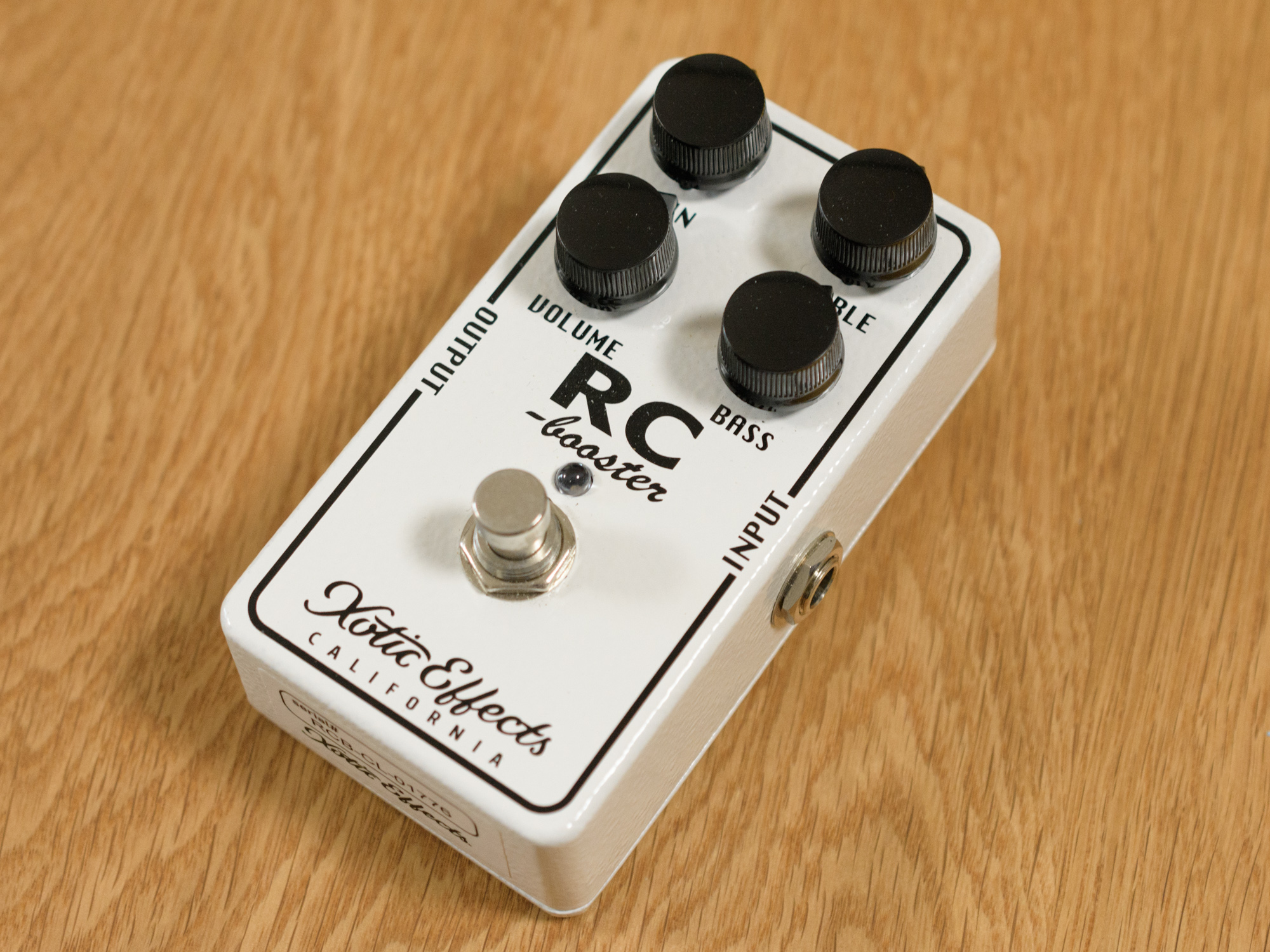 Xotic RC Booster Classicのレビュー